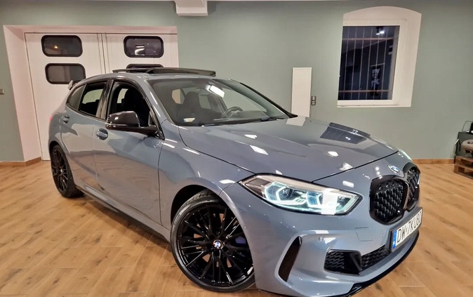 BMW Seria 1 cena 139777 przebieg: 57887, rok produkcji 2020 z Góra małe 191
